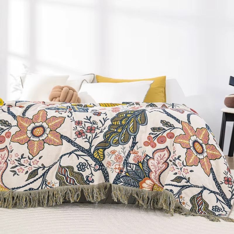 Sunlit Botanica Blanket