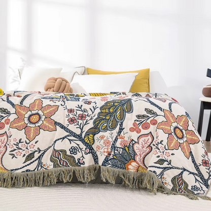 Sunlit Botanica Blanket