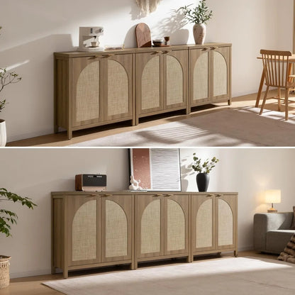 Arden Arch Cane Sideboard