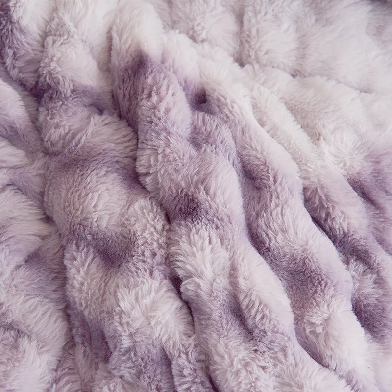 VelvetCloud Reversible Winter Comforter