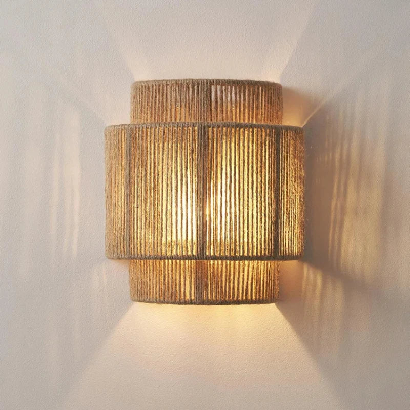 Sahara Weave Wall Sconce