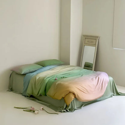 Moonlight Mist 600TC Soft Silky Eucalyptus Bedding Set