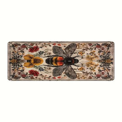Botanical Guardian Bee Rug