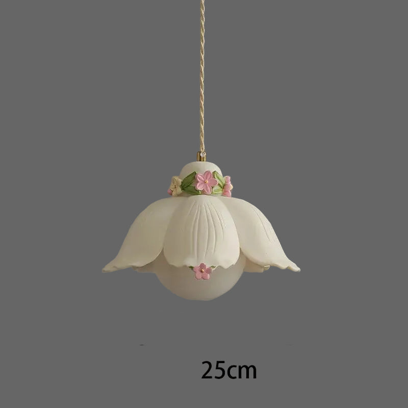 Lunaria Blossom Pendant Light