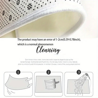 Botanical Guardian Bee Rug