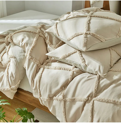 Boho Lattice Dream Bedding Set