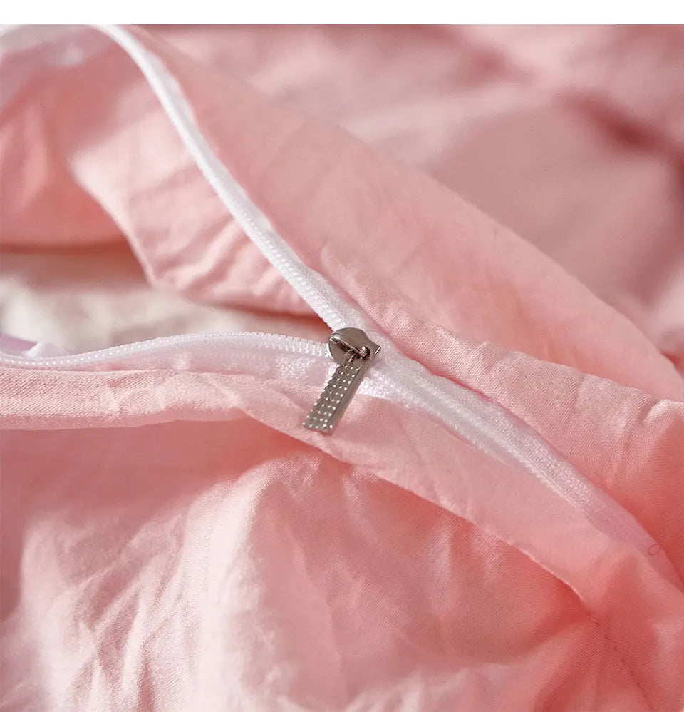 Pom-Pom Cloudscape Duvet Set