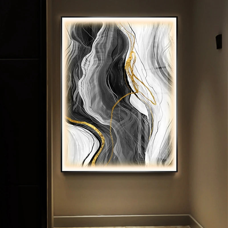 Luminus Lines Wall Art