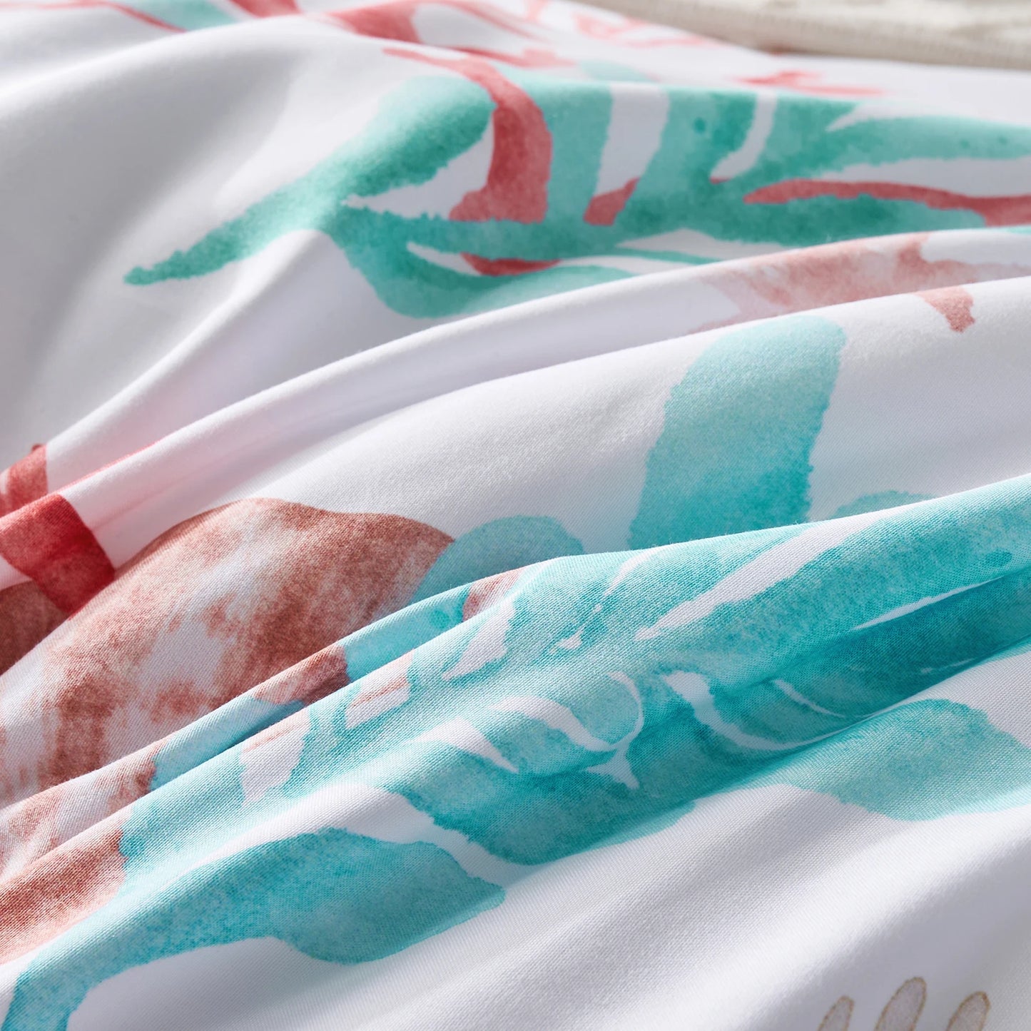 Coral Tide Starfish Bedding Set
