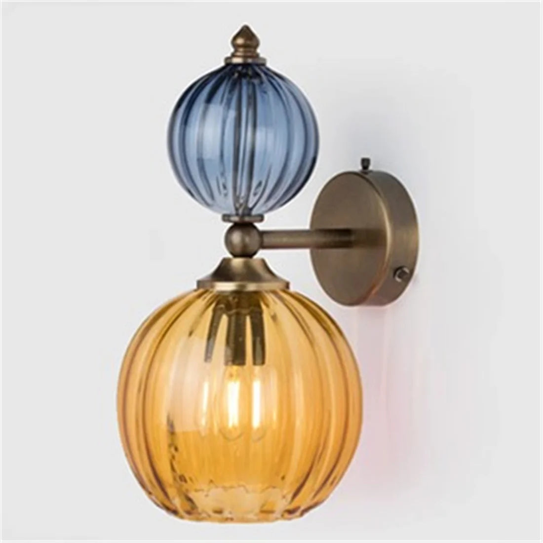 Celeste Globe Sconce