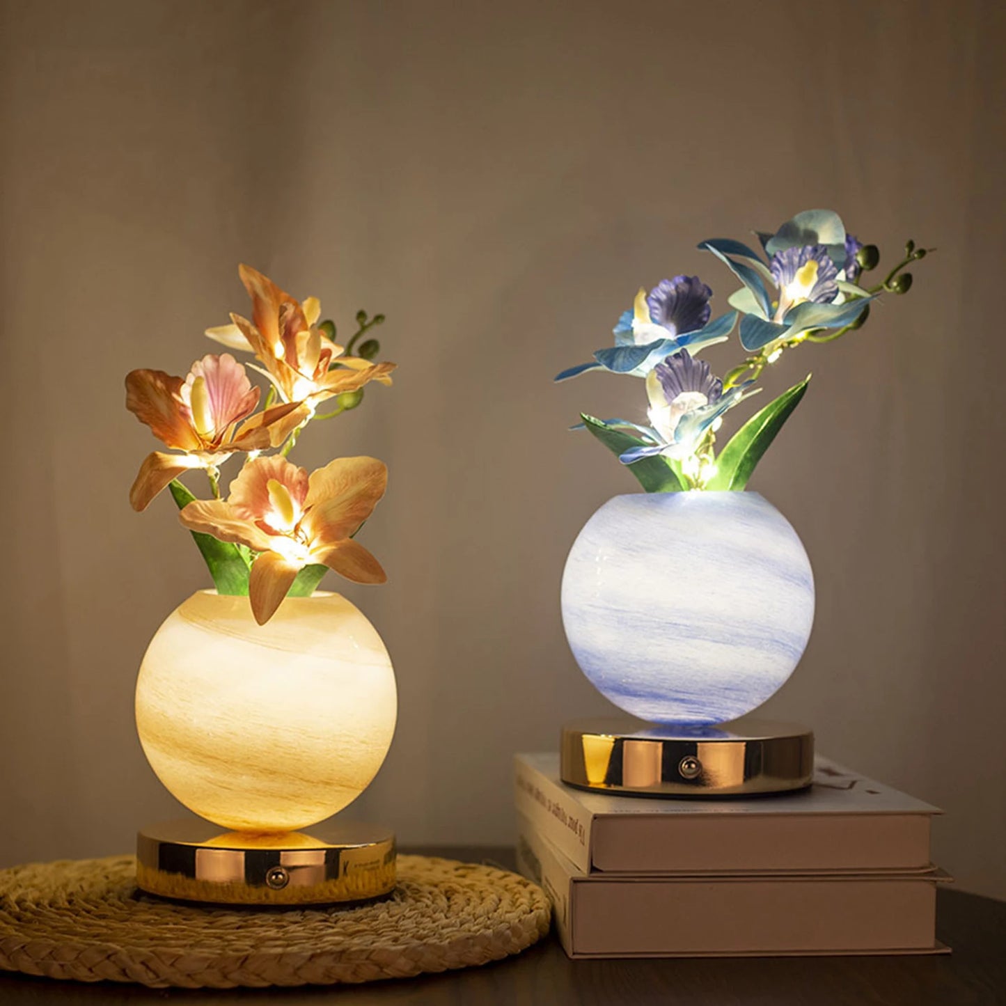 Orchilume Glow Planet Lamp
