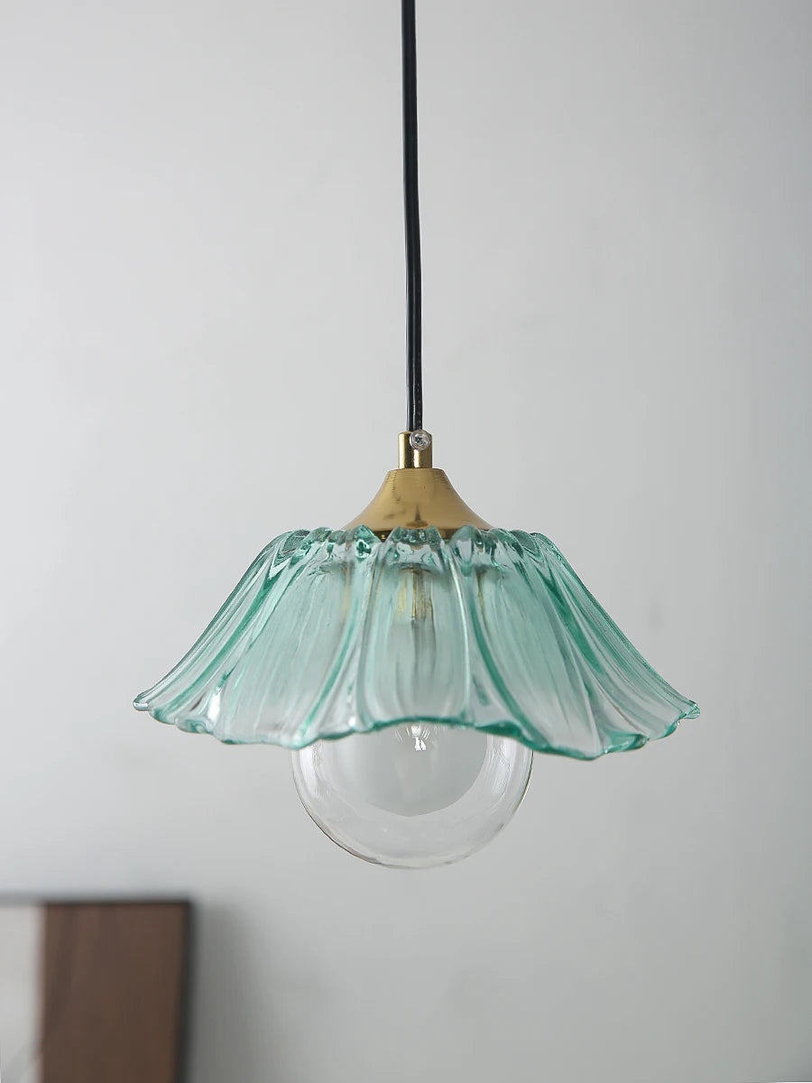 Petaluxe Glass Bloom Pendant Light