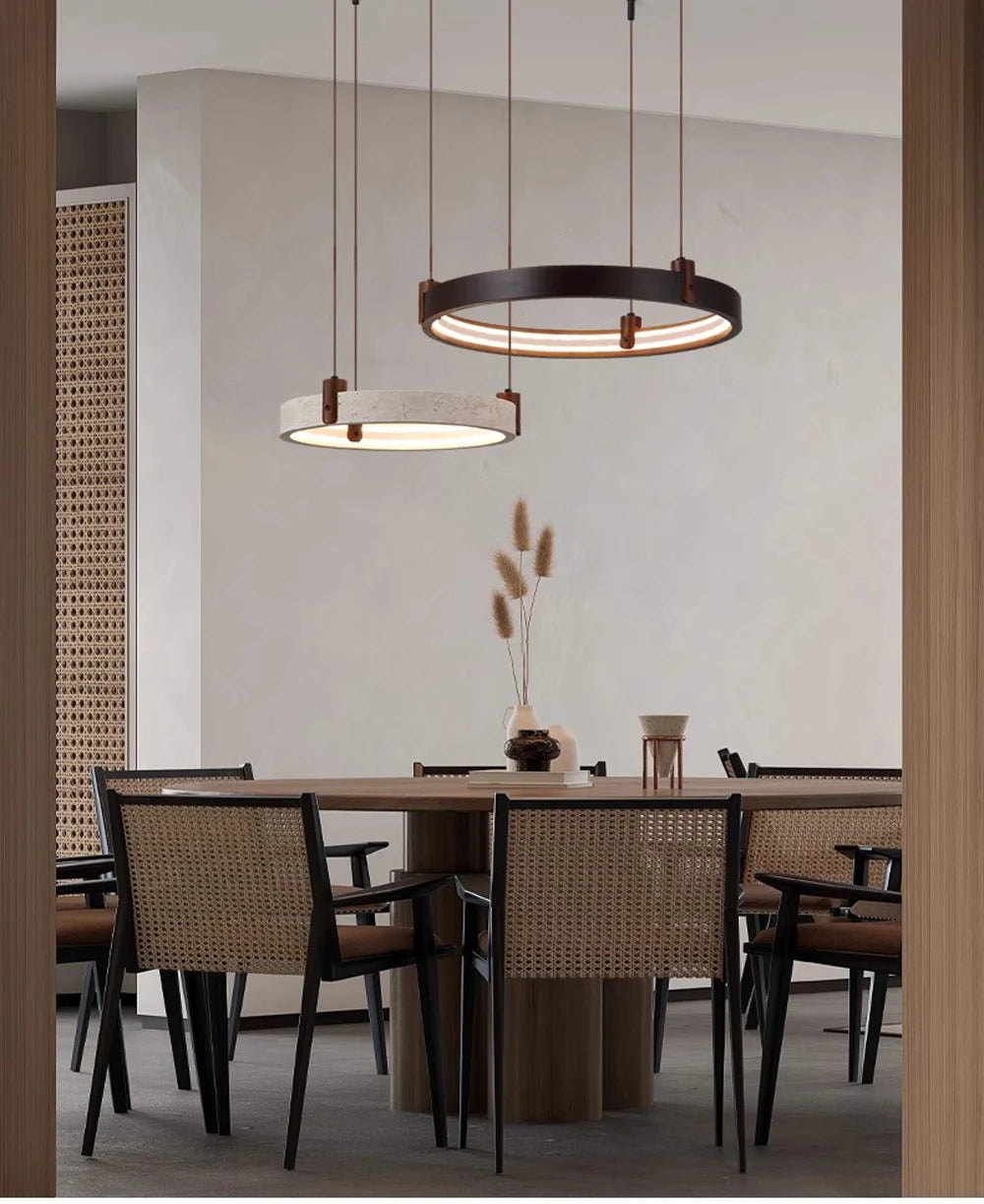 Axis Terra Duo Ring Pendant Light