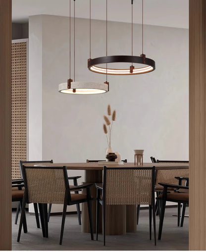 Axis Terra Duo Ring Pendant Light