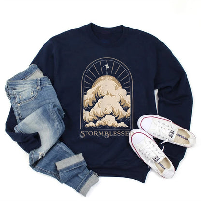 Stormblessed Cloudscape Sweatshirt