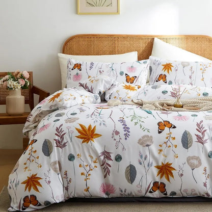 Midnight Garden Duvet Cover Set