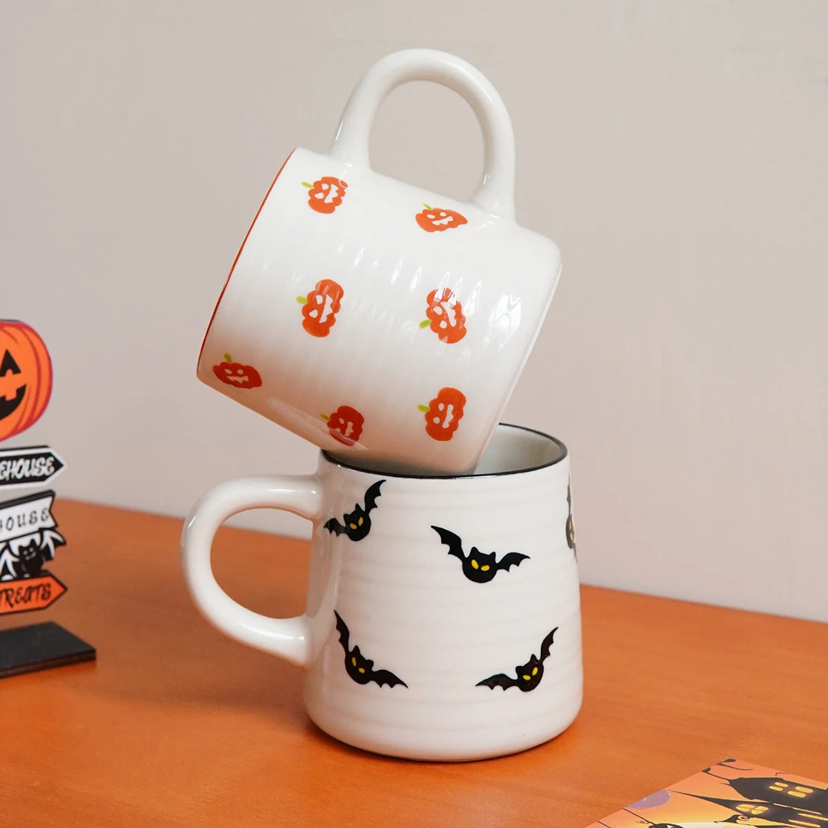 Halloween Ceramic Coffee Mug