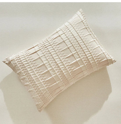 Pleated Tranquility Bedding Set