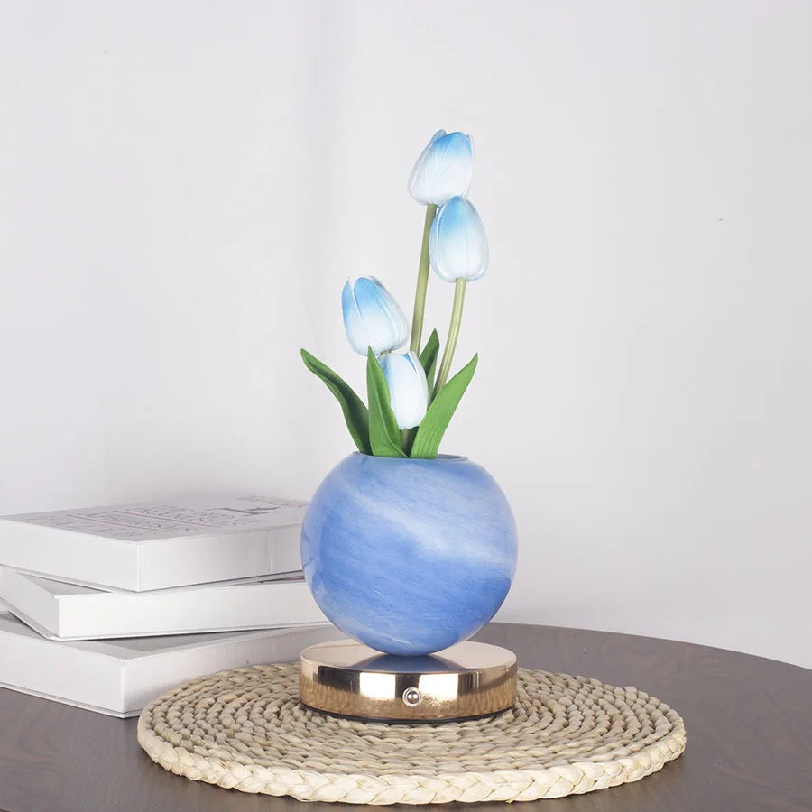 LunaBloom Tulip Night Lamp