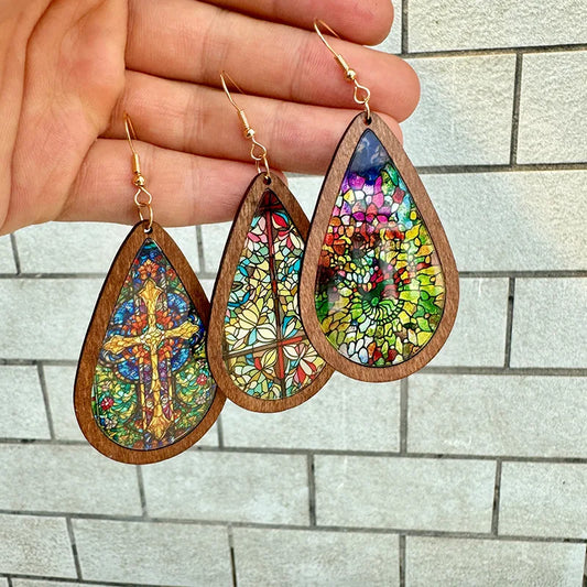 Chromatica Mosaic Earrings