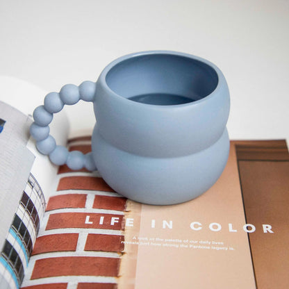 Pearl Loop Coffee Mug