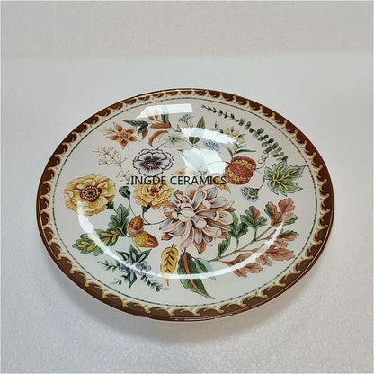 Talavera Ceramic Plates