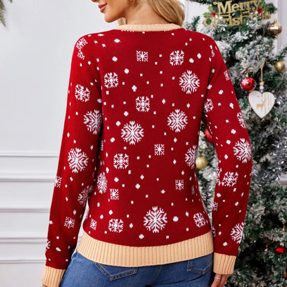 Christmas Time Knit Sweater