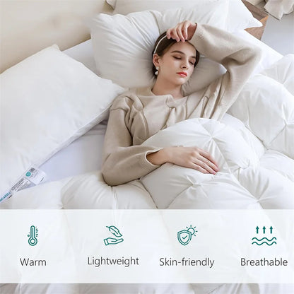 LUCENTE Goose Down Duvet