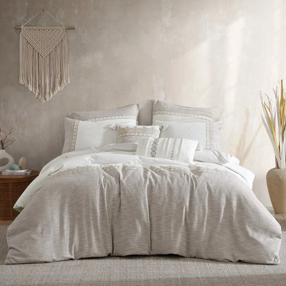 Serene Elegance 5-Piece King Comforter Set