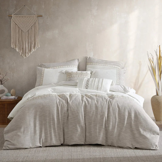 Serene Elegance 5-Piece King Comforter Set
