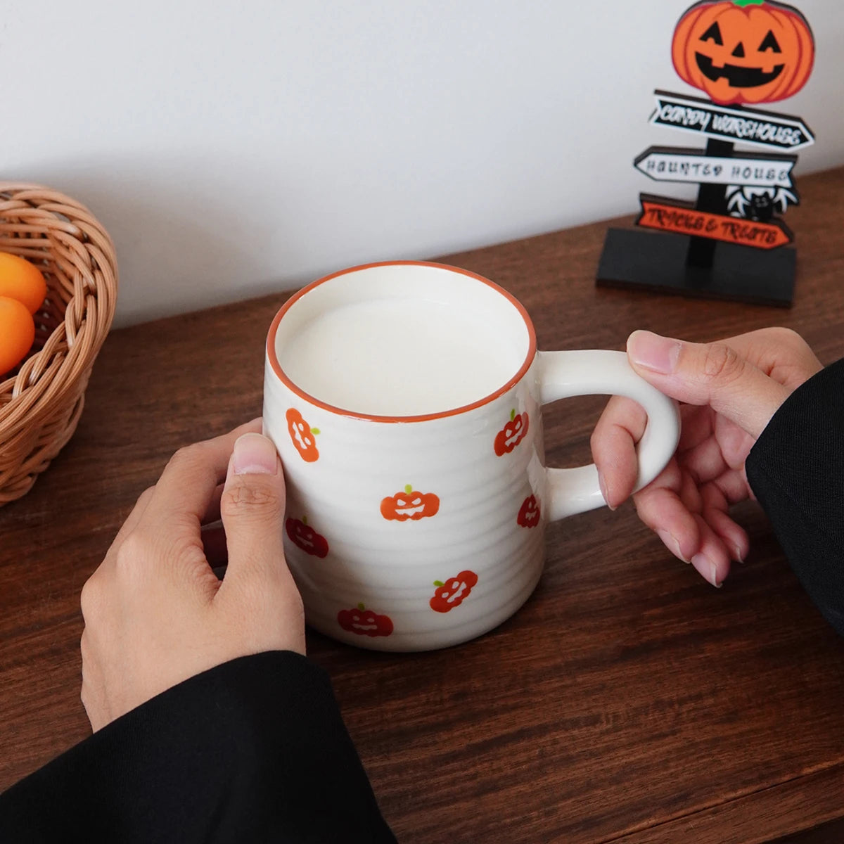 Halloween Ceramic Coffee Mug