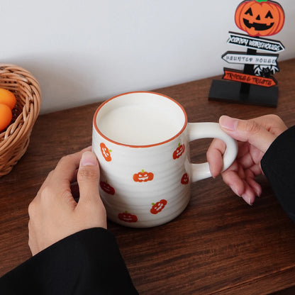 Halloween Ceramic Coffee Mug