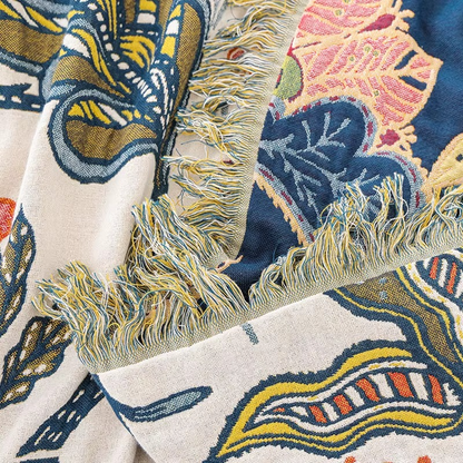 Sunlit Botanica Blanket