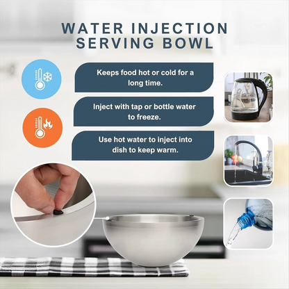 ArctiCore DualShield Serving Bowl