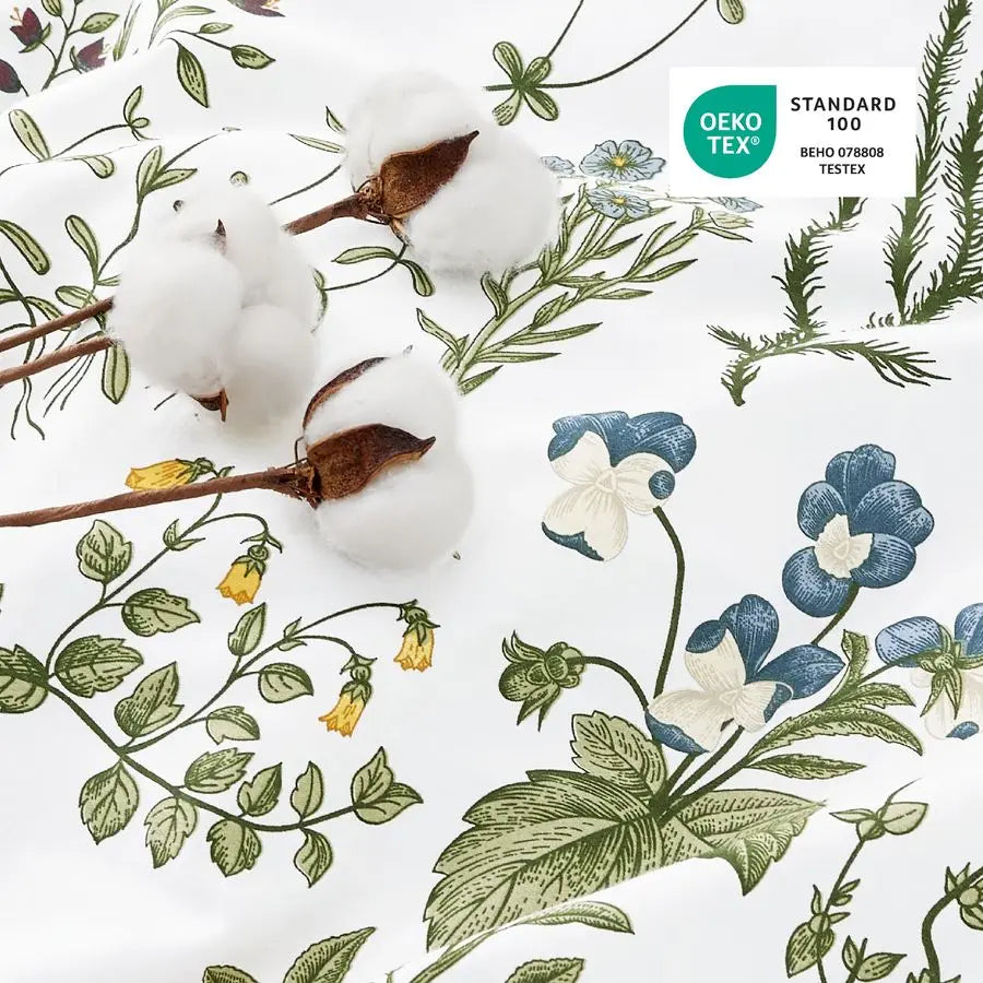 Wildgarden Reverie Reversible Duvet Cover Set