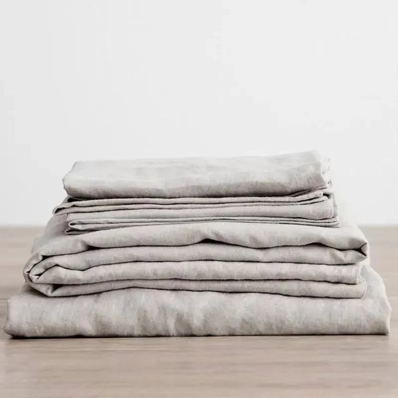 OEKO-TEX 100% Linen Bed Set