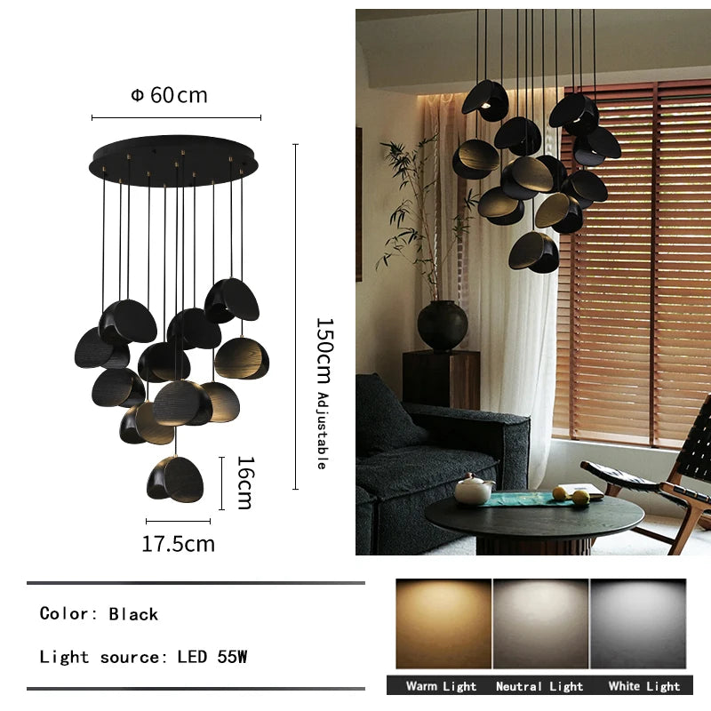 Petal Bloom Theory Pendant Light