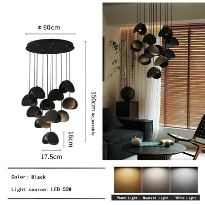 Petal Bloom Theory Pendant Light