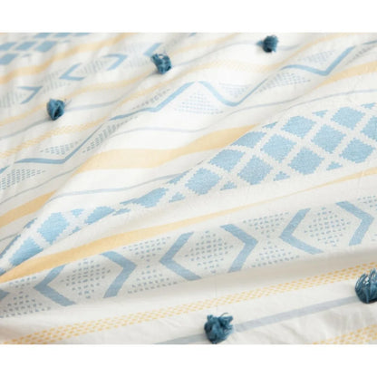 Boho Horizon 3-Piece Duvet Cover Set