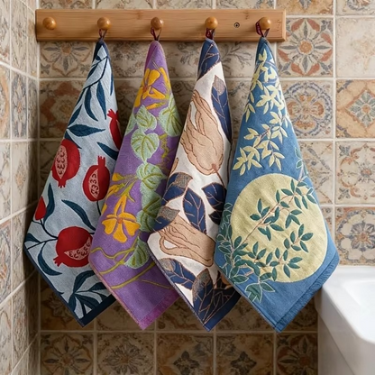 Wild Garden Towels