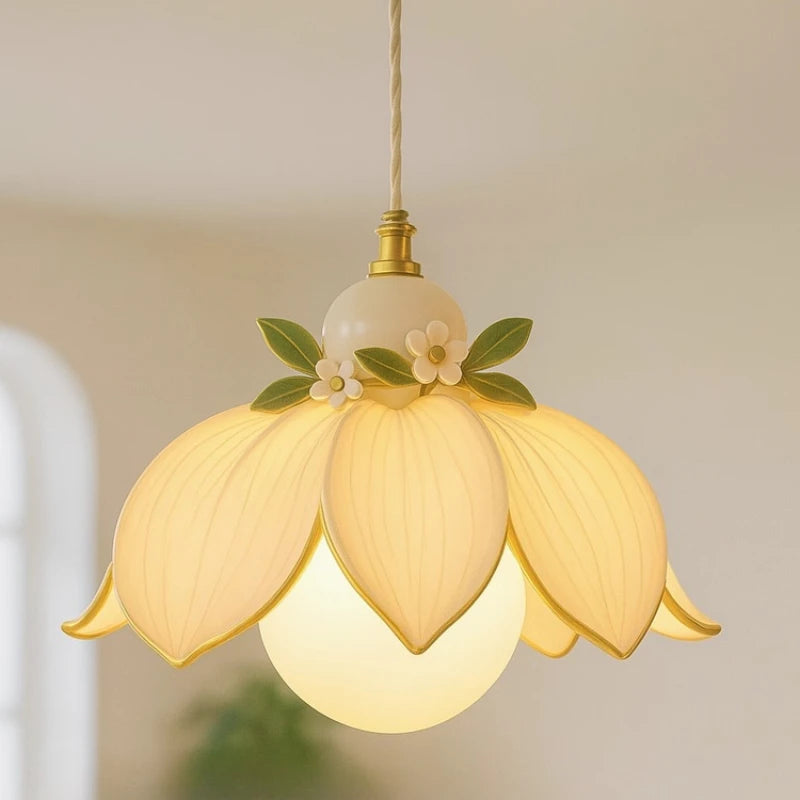 Lunaria Blossom Pendant Light