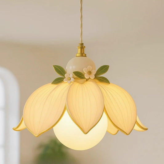 Lunaria Blossom Pendant Light