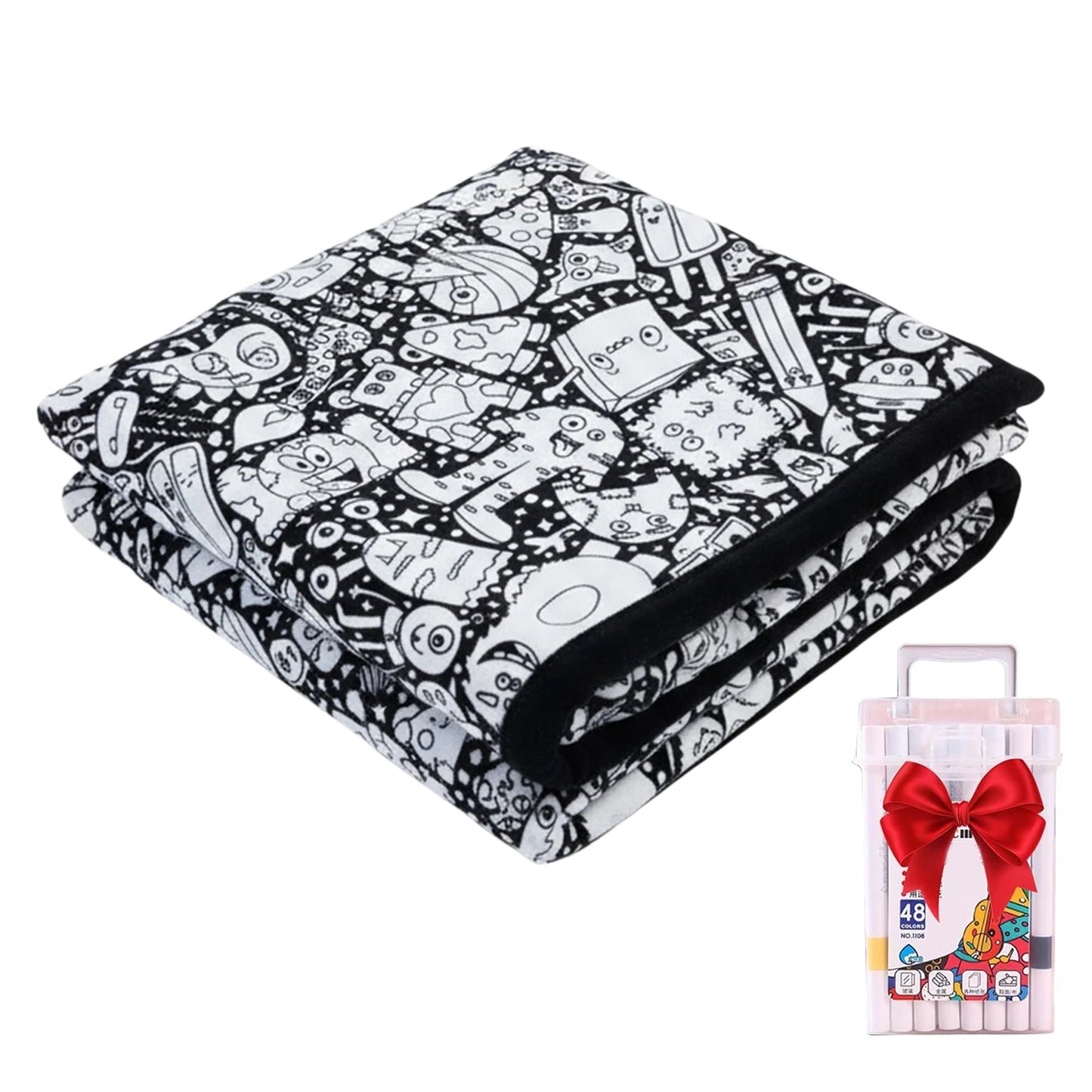 Drawzy Creative Coloring Blanket