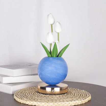 LumiTulip Glow Planet Lamp
