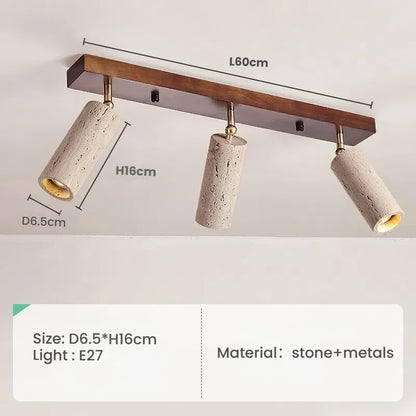 Terra Beam Ceiling Spotlight