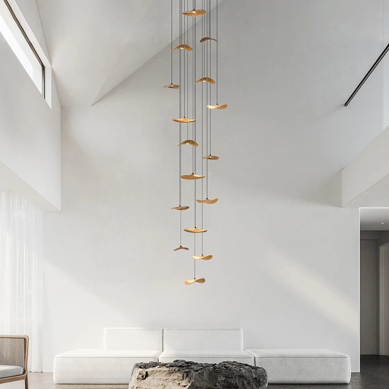 Aurelian Drift Pendant Light