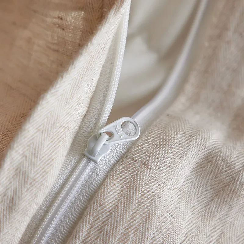 Whisper Fern Jacquard Duvet Set