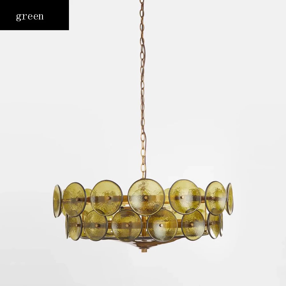 ArteVerde Bubble Disc Pendant Light