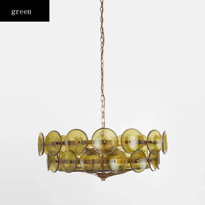 ArteVerde Bubble Disc Pendant Light