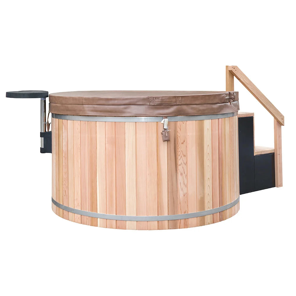 Cedar Wood Outdoor Hot Tub Sauna